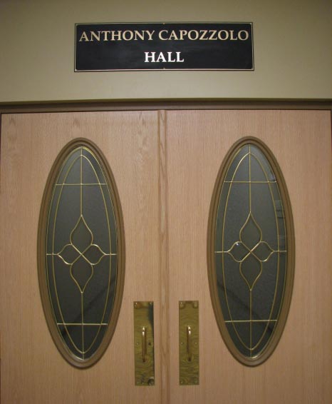 Capozzolo Hall entry way