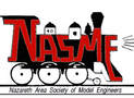 2024 Nazareth Area Society of Model Engineers logo