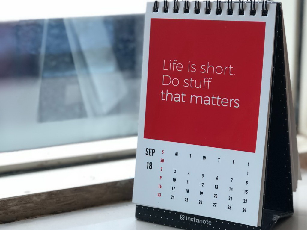 Council calendar