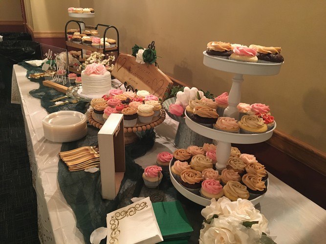 Wedding reception
