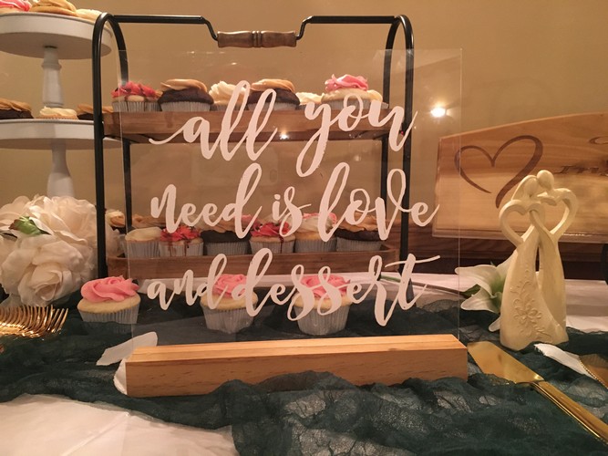 Wedding reception